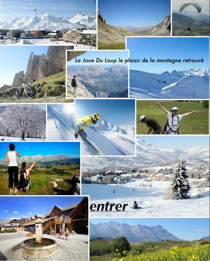 Studio Yomeo - La Joue Du Loup - Pied Des Pistes - 30M2 1 A 5 Personnes Ла-Жу-дю-Лу Екстер'єр фото